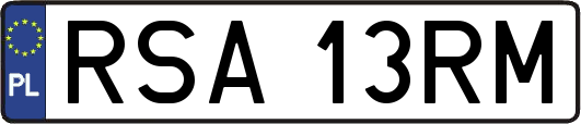 RSA13RM
