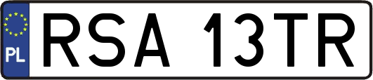 RSA13TR