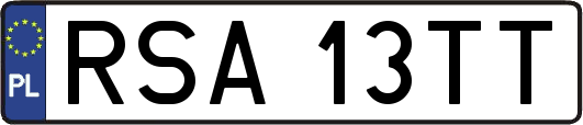 RSA13TT