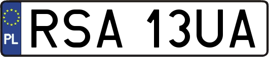 RSA13UA