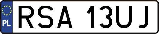 RSA13UJ