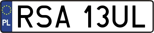 RSA13UL