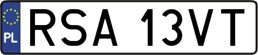 RSA13VT