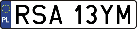 RSA13YM