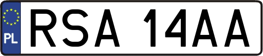 RSA14AA