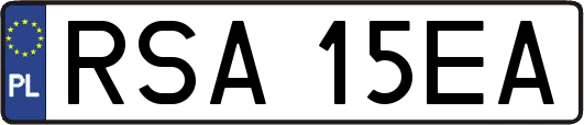 RSA15EA
