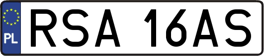 RSA16AS