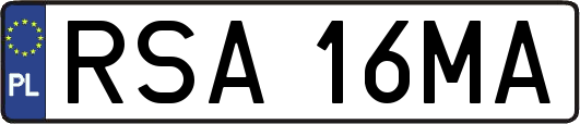 RSA16MA