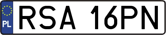RSA16PN