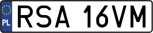 RSA16VM