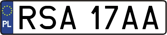 RSA17AA