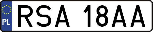 RSA18AA