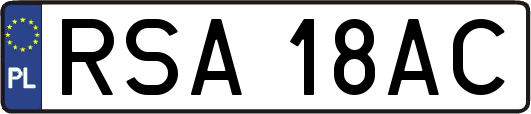 RSA18AC