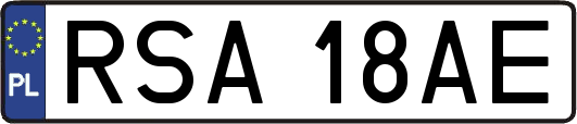 RSA18AE
