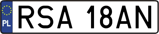 RSA18AN