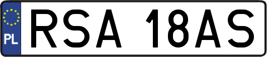 RSA18AS