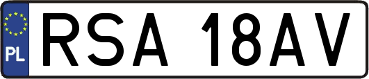 RSA18AV