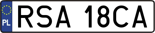 RSA18CA
