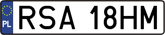 RSA18HM