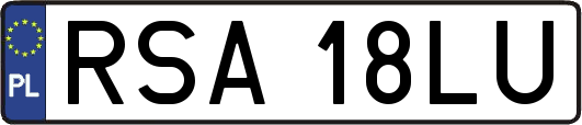 RSA18LU
