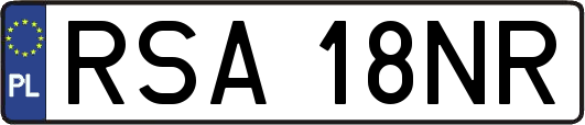 RSA18NR