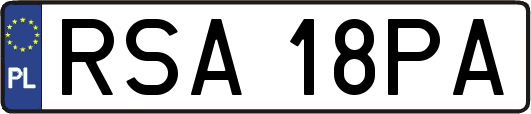 RSA18PA