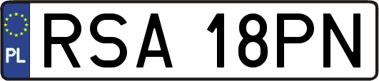 RSA18PN