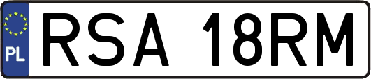 RSA18RM