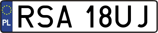 RSA18UJ