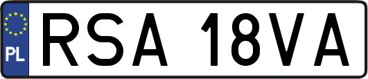 RSA18VA