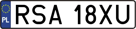 RSA18XU