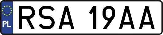 RSA19AA