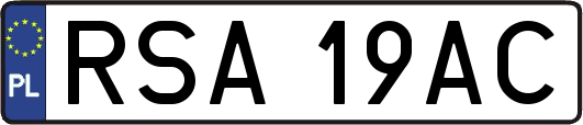 RSA19AC