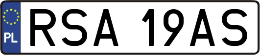 RSA19AS