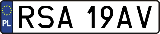RSA19AV