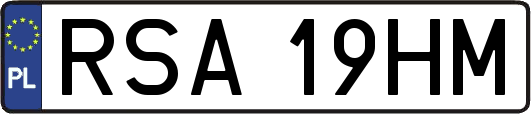 RSA19HM