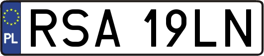 RSA19LN
