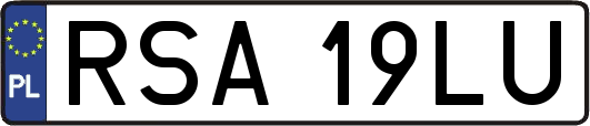 RSA19LU