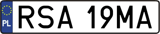 RSA19MA