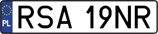 RSA19NR