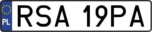 RSA19PA