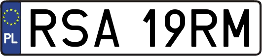 RSA19RM