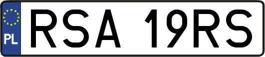 RSA19RS