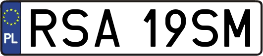 RSA19SM