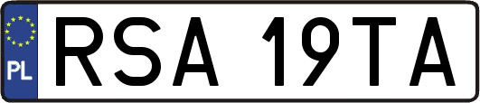 RSA19TA
