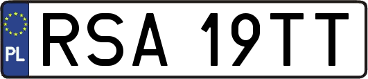 RSA19TT