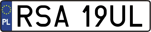 RSA19UL