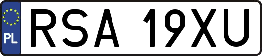 RSA19XU