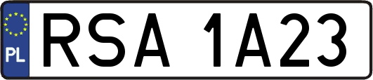 RSA1A23