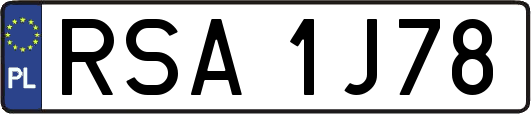 RSA1J78